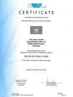 DVS ZERT Zertifikat ISO 3834_EN